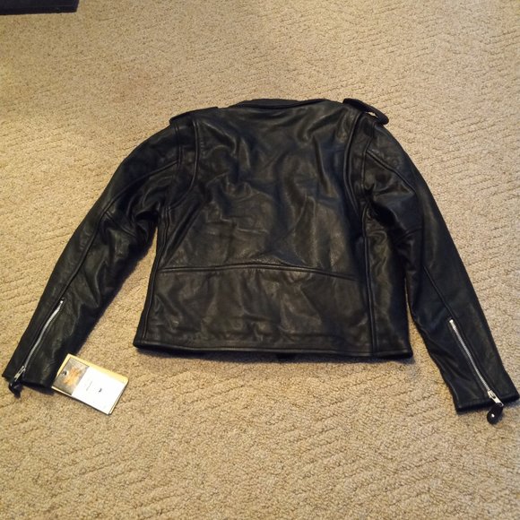 NEW Milwaukee Riders Women's Large Motorcycle Leather Gun Pocket Jacket LJ202-11 - Picture 3 of 5